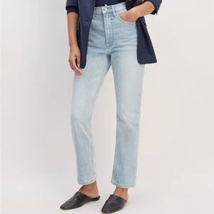 Everlane Original Cheeky Jean Size 26 Crop